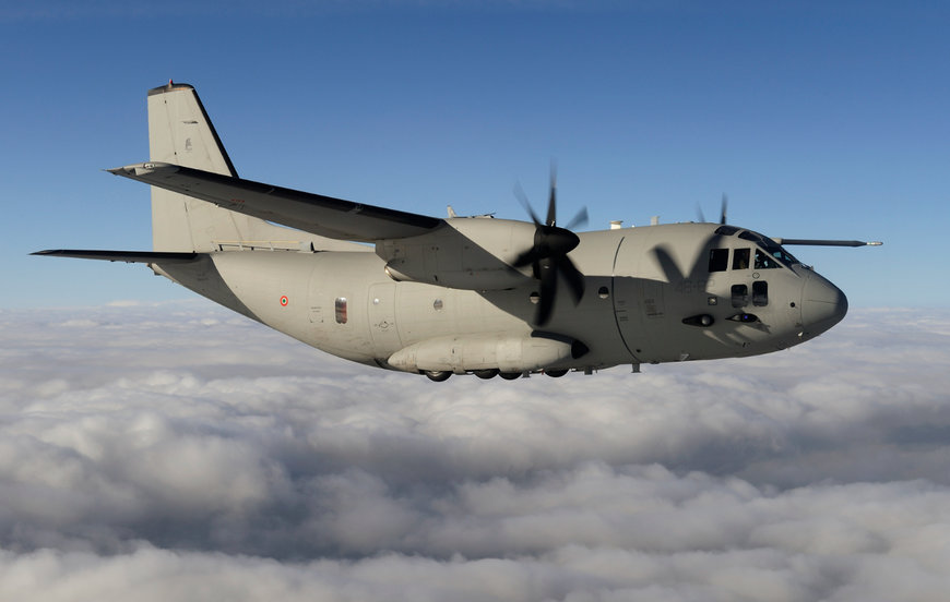 LEONARDO SIGNS CONTRACT ON THE UPGRADE OF THE ITALIAN AIR FORCE’S C-27J FLEET